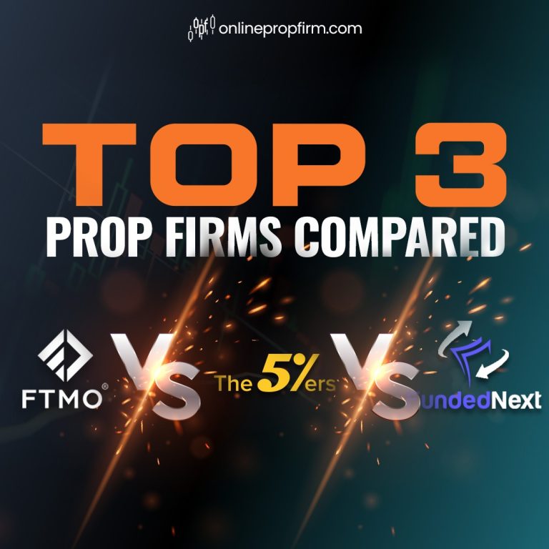 Top 3 Prop Firms Compared