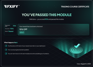 Certificate For Module 1