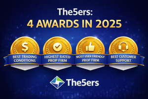 The5ers 4 Gold Awards 2025